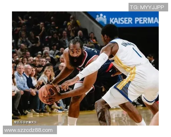 判若两人！哈登上半场20分+下半场0分 全场仅1助 快船完败给勇士